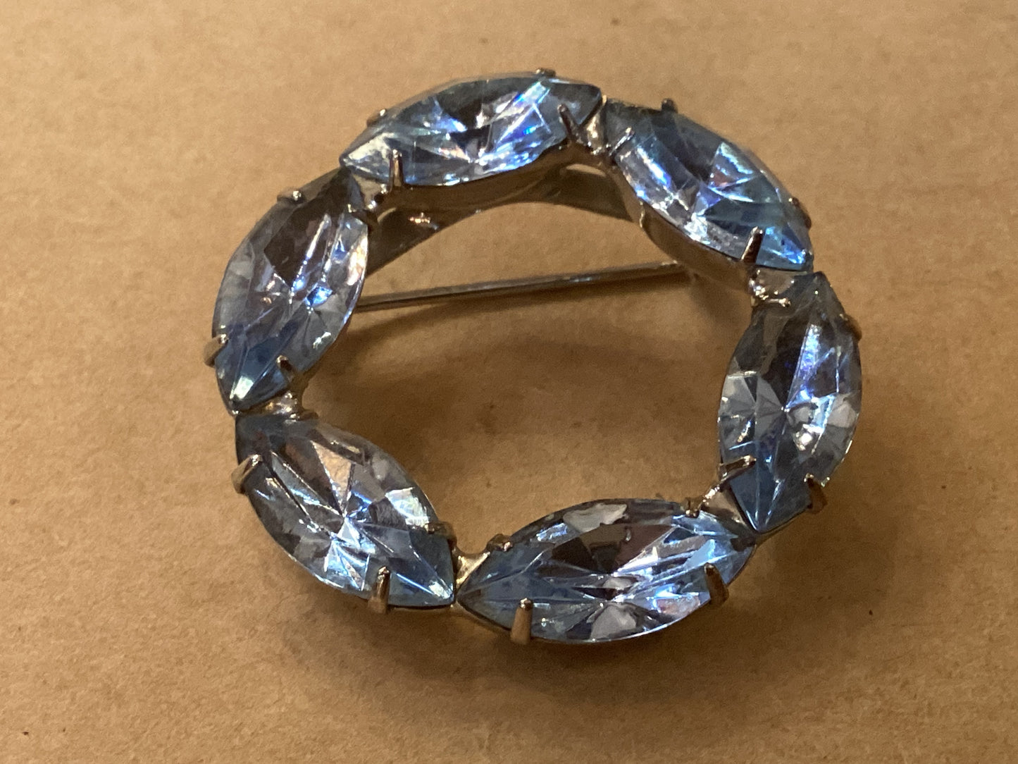 Baby Blue Brooch CSBH