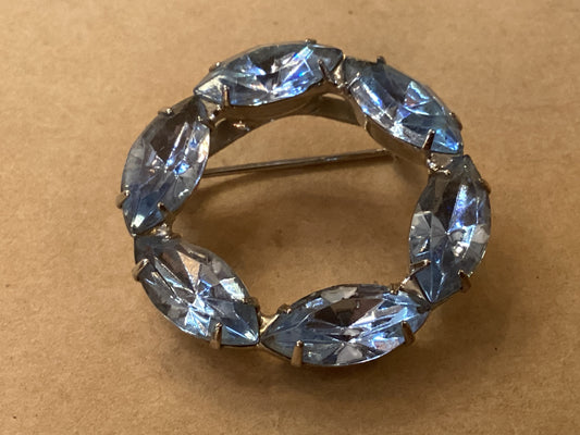 Baby Blue Brooch CSBH