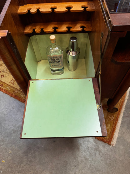 Italian-style Bar Cart