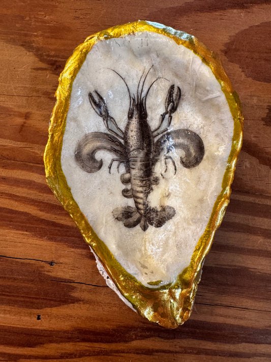 Shrimp De Lys Oyster Shell CSBH