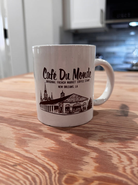 Cafe Du Monde mug csbh