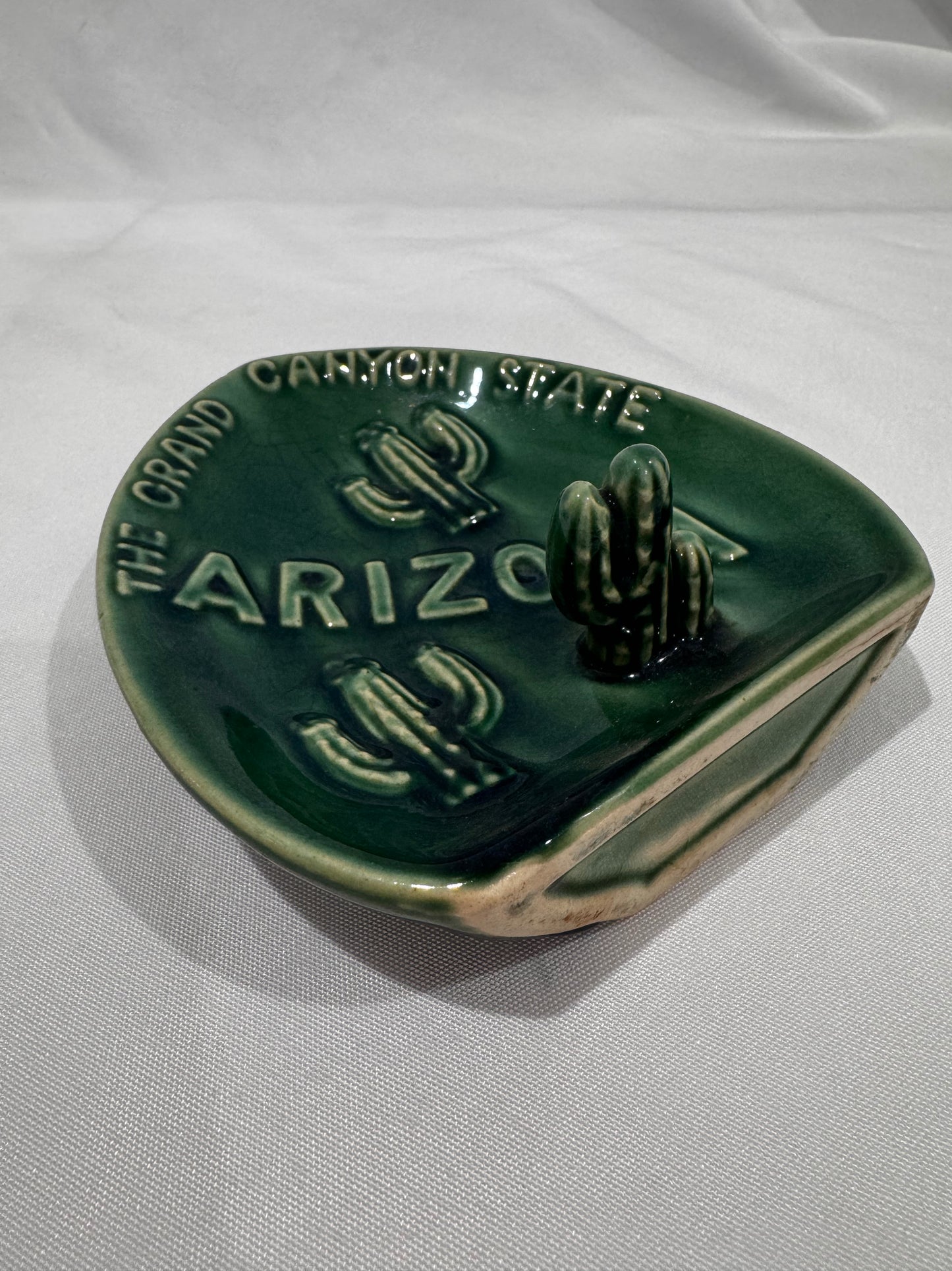 "the grand canyon state" Arizona  trinket tray