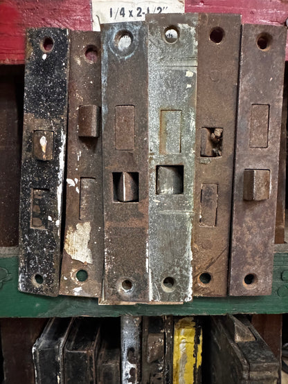 Mortise door lock