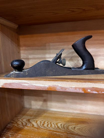 Vintage wood planer
