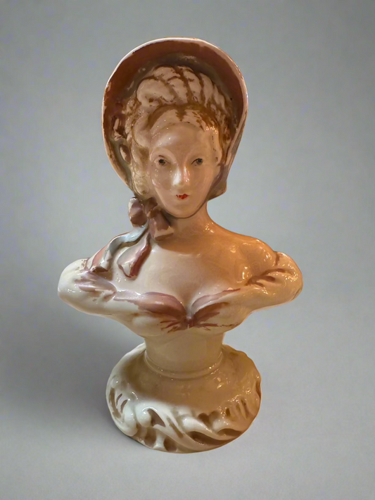 Vtg Victorian style bust
