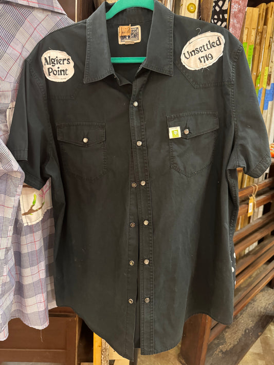 Buck Moth Caterpillar Shirt by Merlaine