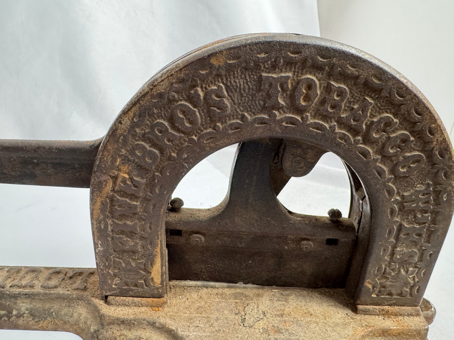 Vintage Cast Iron Tobacco Cutter csdp