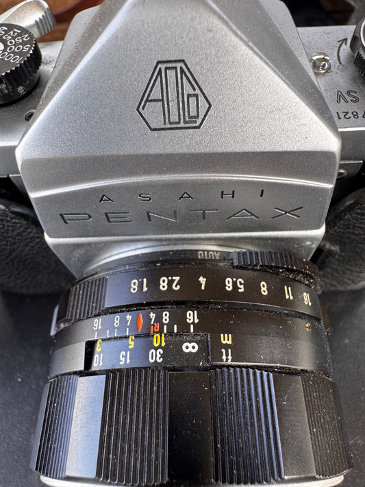 Asahi Pentax H3 35mm SLR camera