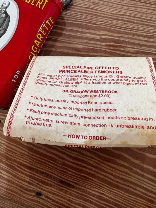 Prince Albert Tobacco csbh