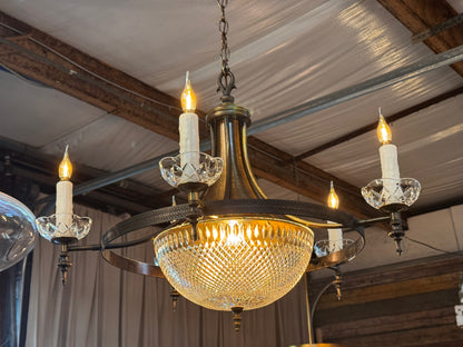 Assemblage Chandelier