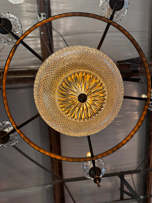 Assemblage Chandelier