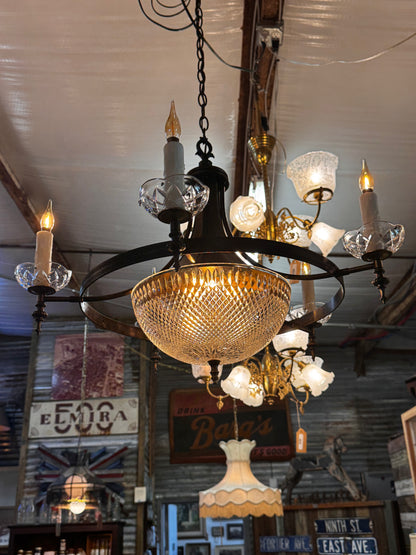 Assemblage Chandelier