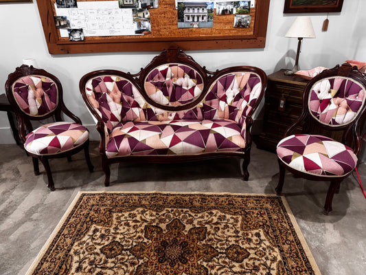 Victorian Rococo Revival Set CSA