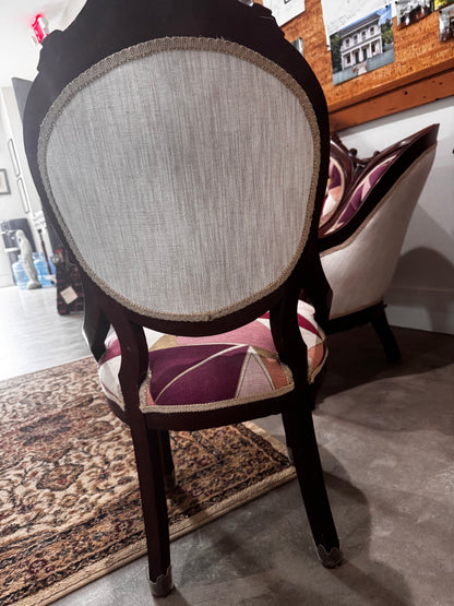 Victorian Rococo Revival Set CSA