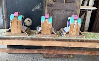 Small Decorative Wooden Brackets CSPI