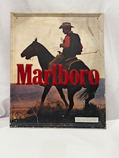 MARLBORO Metal Sign CSPI