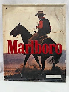 MARLBORO Metal Sign CSPI