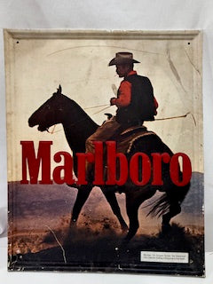 MARLBORO Metal Sign CSPI