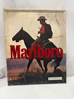 MARLBORO Metal Sign CSPI