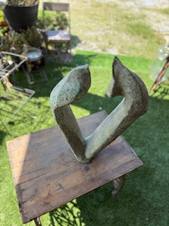 Abstract Bronze Sculpture CSPI