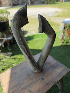 Abstract Bronze Sculpture CSPI