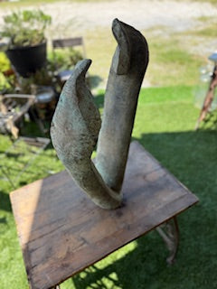 Abstract Bronze Sculpture CSPI