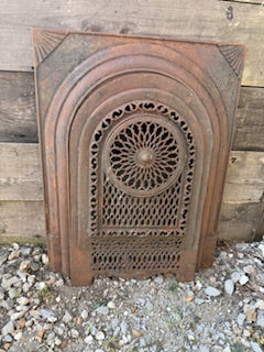 Cast Iron Fireplace Surround and Cover CSPI