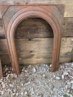 Cast Iron Fireplace Surround and Cover CSPI