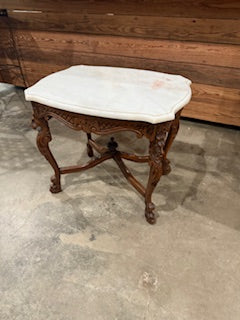 Vintage Marble Top Table ML