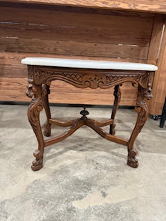 Vintage Marble Top Table ML