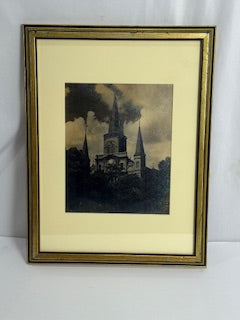 New Orleans Print St. Louis Cathedral CSRR