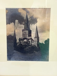 New Orleans Print St. Louis Cathedral CSRR