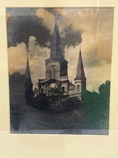 New Orleans Print St. Louis Cathedral CSRR