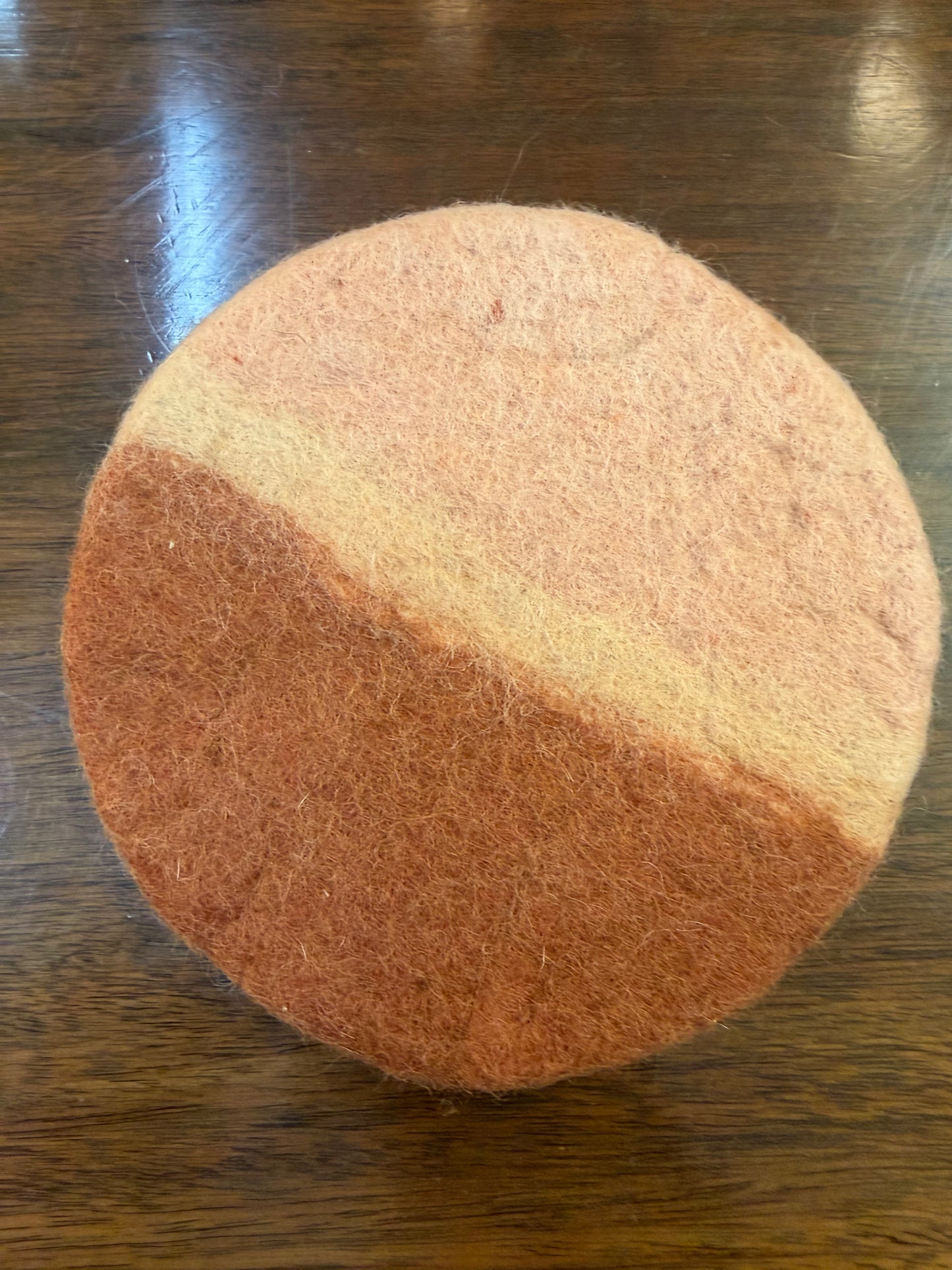 Sienna wool kitchen cooking decor pot trivet