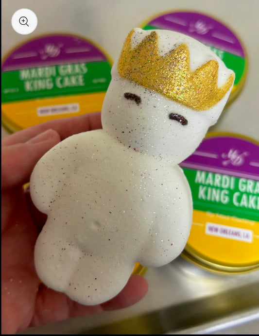 Swoon & Bee King Cake Baby Bath Bomb