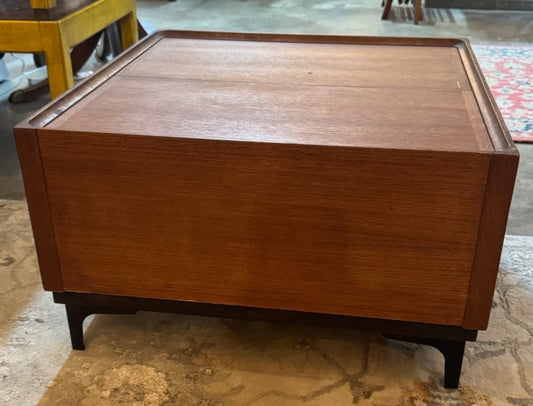 Mid-Century Modern Cube Coffee Table