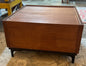 Mid-Century Modern Cube Coffee Table