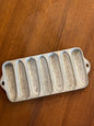 Vintage Cast Aluminum cornbread stick pan