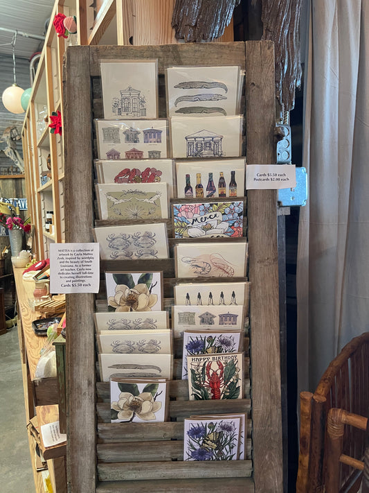 Found Image Press Greeting Cards