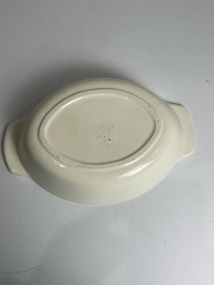 Vintage 1960's Holland Mold Hand Painted Vegetable Serving Bowl CSSB