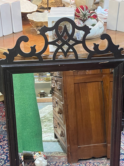 Ornate Wooden Framed Bevelled Mirror CSSB
