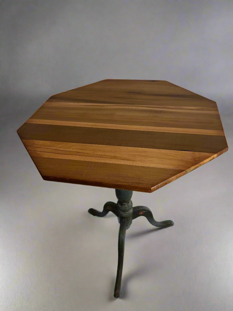 American Country Folk Art Table