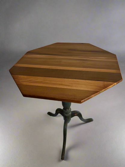 American Country Folk Art Table