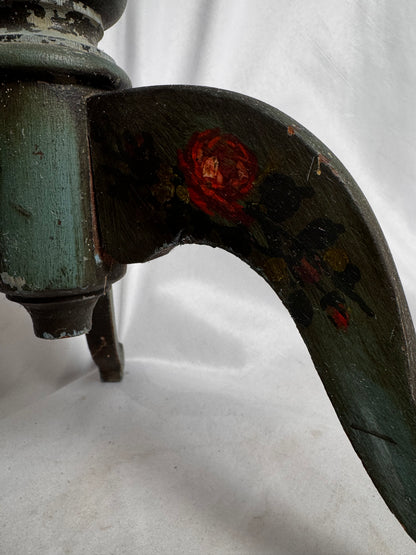 American Country Folk Art Table