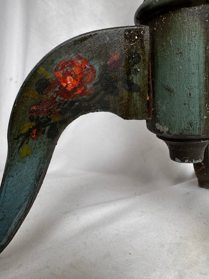 American Country Folk Art Table