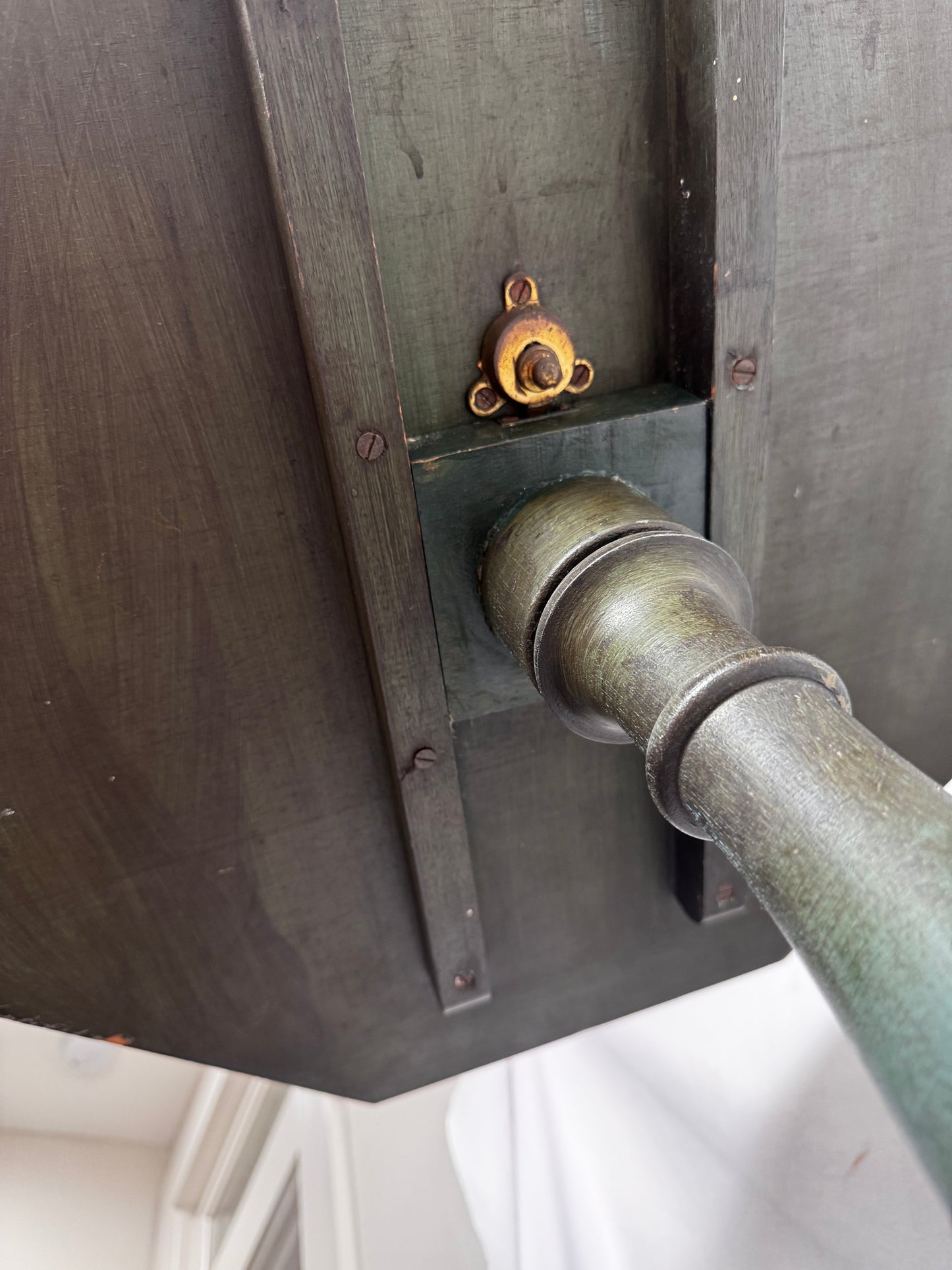 American Country Folk Art Table