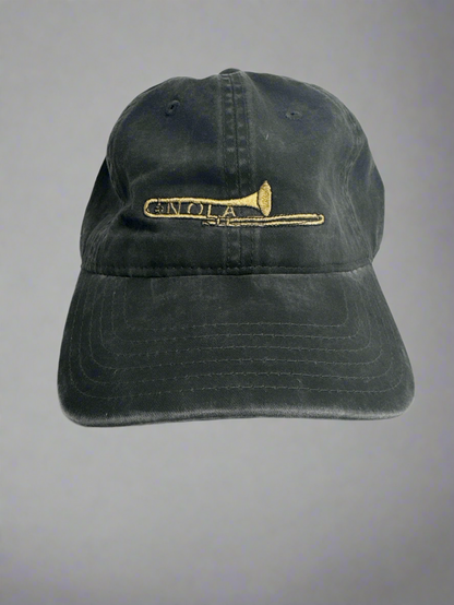 Embroidered Trombone/Nola Hat