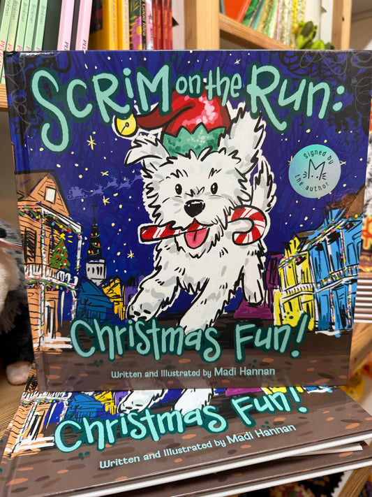 Scrim On The Run Christmas Fun Book