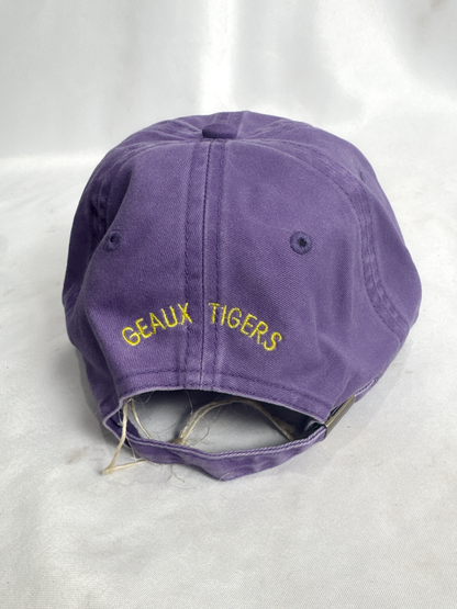 Embroidered Fleur De Lis Cap
