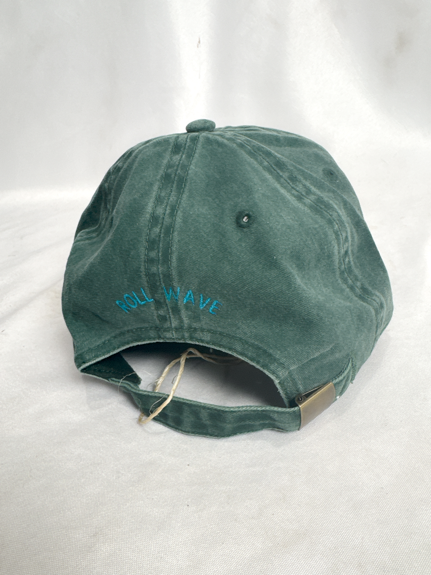 Embroidered Fleur De Lis Cap
